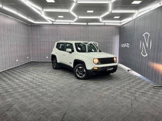 JEEP RENEGADE 1.8 16V FLEX 4P AUTOMÁTICO JEEP RENEGADE 1.8 16V FLEX 4P AUTOMÁTICO